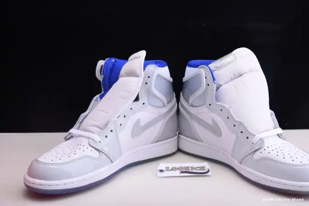 Cheap High CK6637-104 Racer Air Blue 1 White Retro Zoom Jordan 0606